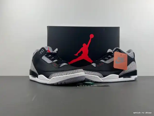 Cheap Black Cement 3 Jordan Air DN3707-010 0420